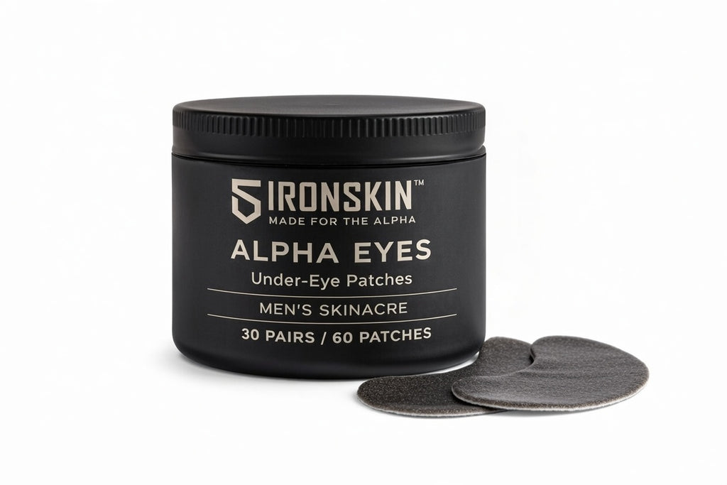 ALPHA EYES™ Under-Eye Hydrogel Patches for Men - 30 Pairs / 60 Patches