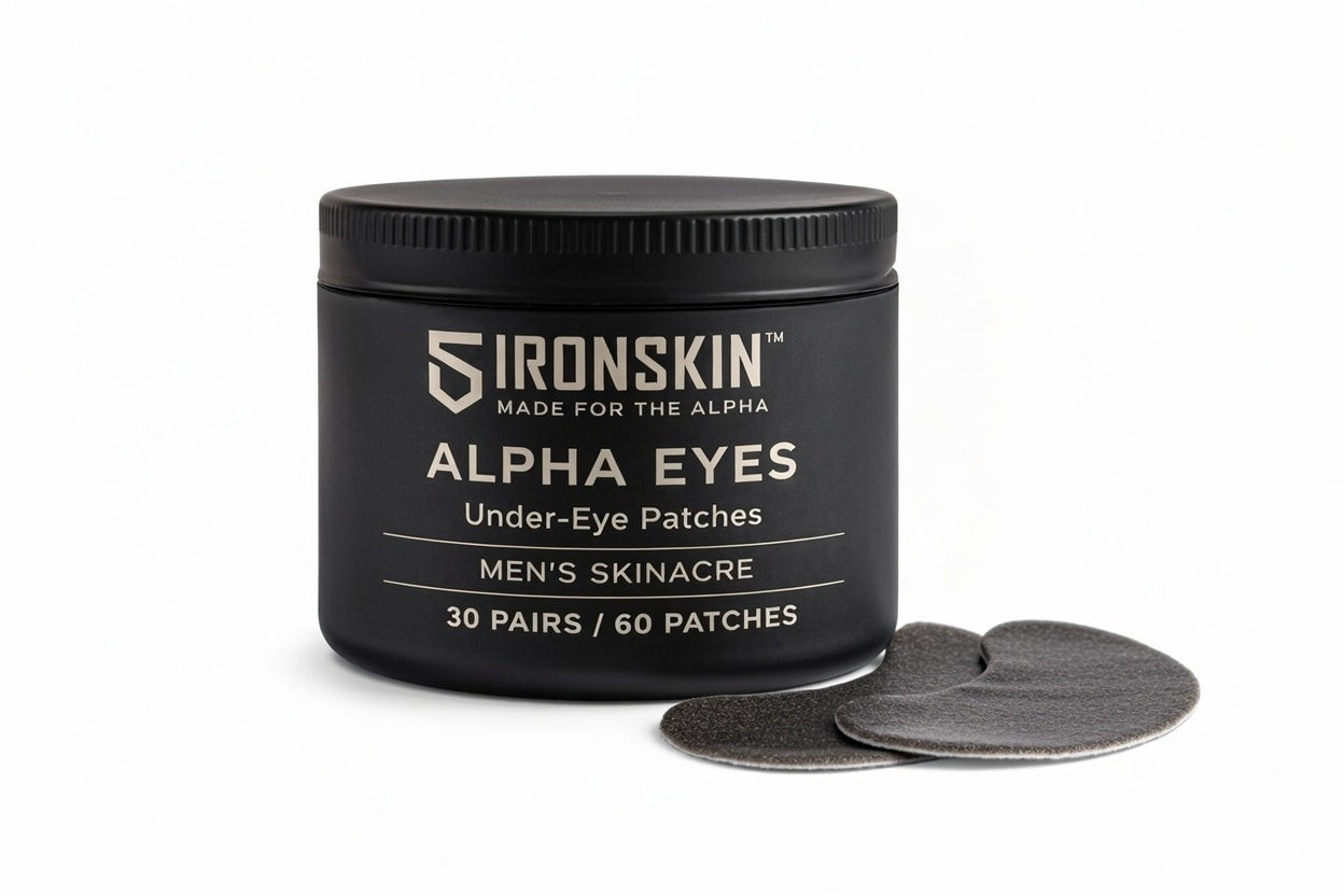 ALPHA EYES™ Under-Eye Hydrogel Patches for Men - 30 Pairs / 60 Patches