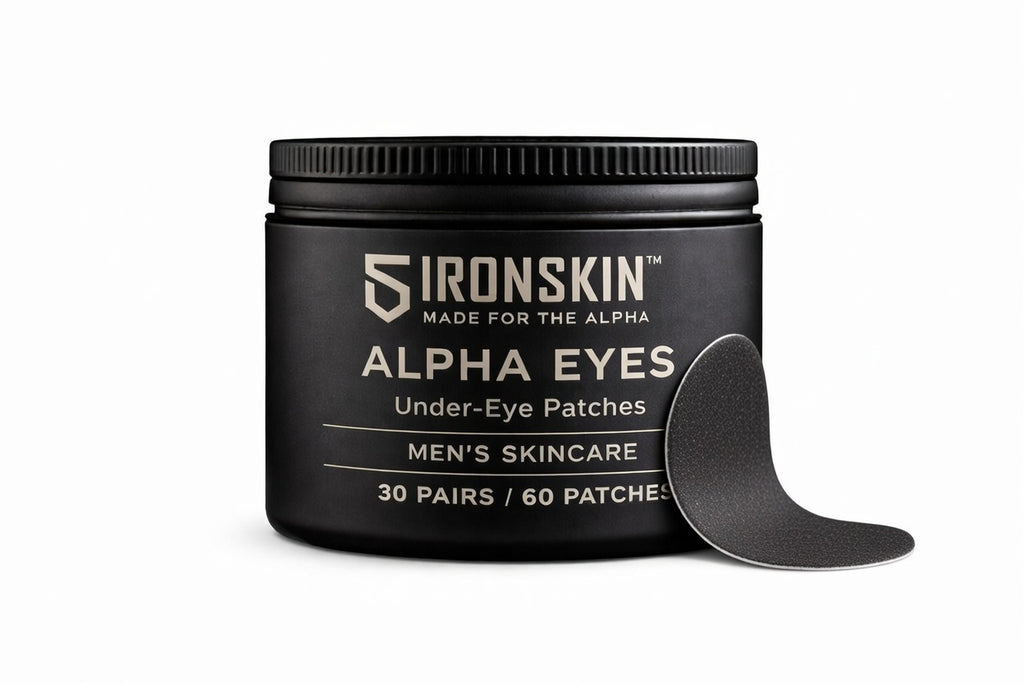 ALPHA EYES™ Under-Eye Hydrogel Patches for Men - 30 Pairs / 60 Patches