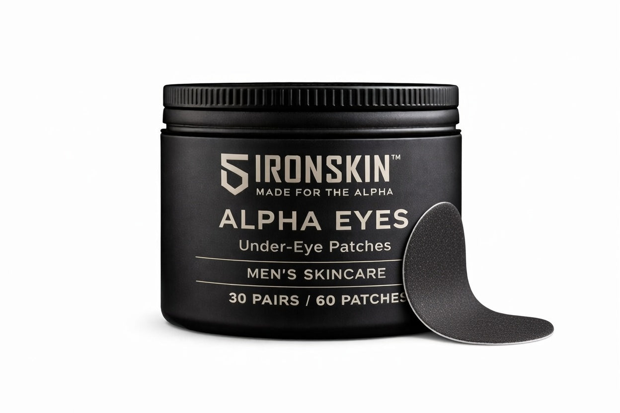 ALPHA EYES™ Under-Eye Hydrogel Patches for Men - 30 Pairs / 60 Patches