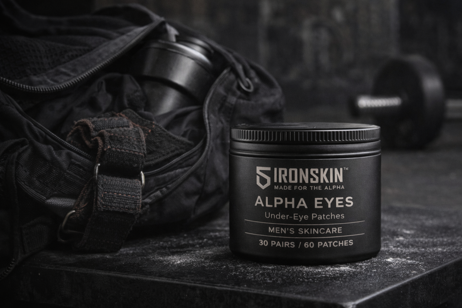 ALPHA EYES™ Under-Eye Hydrogel Patches for Men - 30 Pairs / 60 Patches