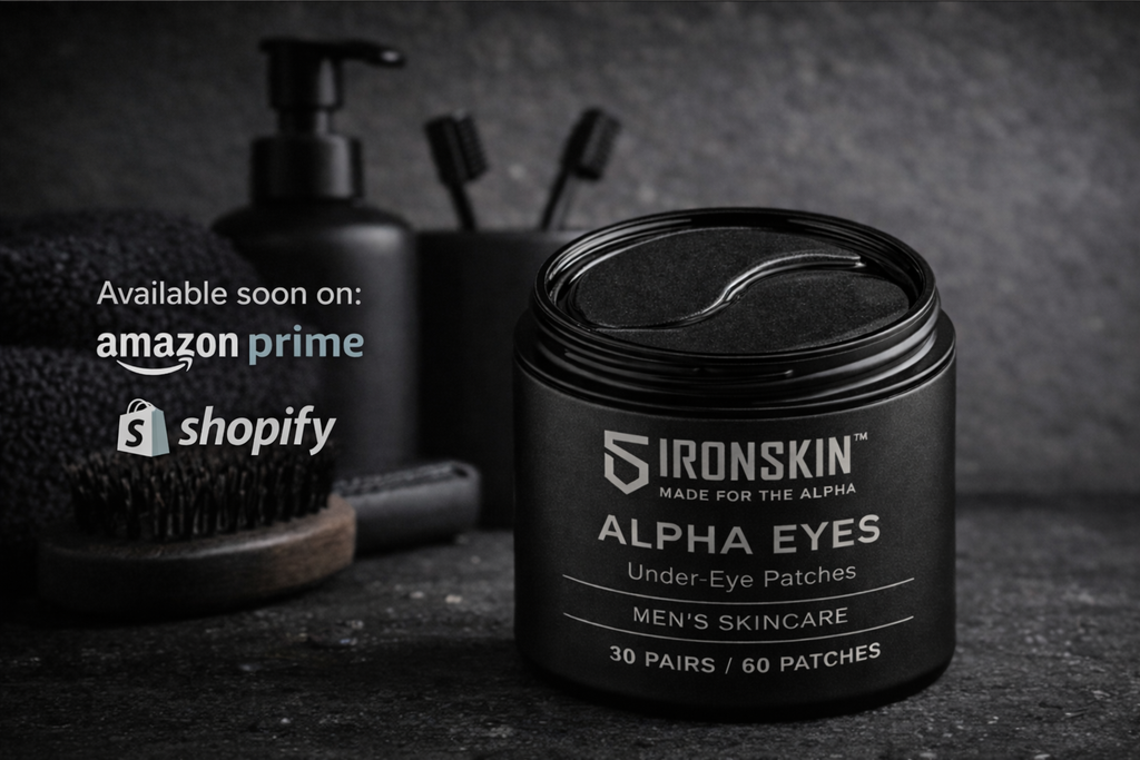 ALPHA EYES™ Under-Eye Hydrogel Patches for Men - 30 Pairs / 60 Patches